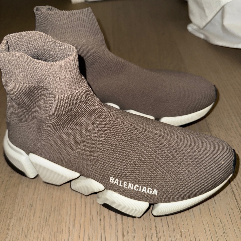 Balenciaga sock sneakers 
Beige limited edition (authentic)